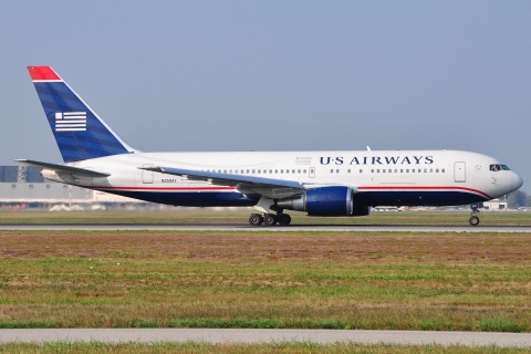 N255AY - 767-2B7(ER) - US Airways - MXP - 23-09-2009