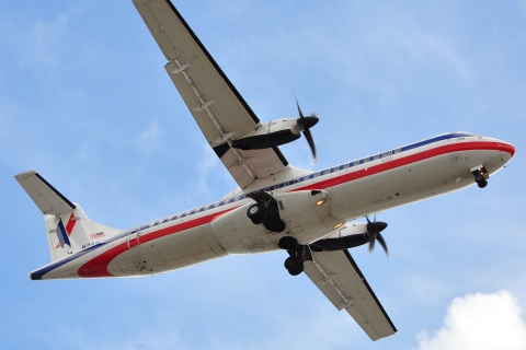 N288AE - ATR 72-212 - American Eagle - MIA - 15-05-2009