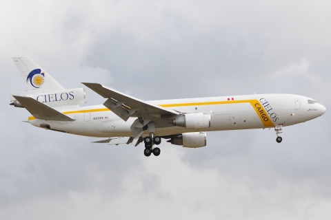 N305FE - DC-10-30F - Cielos de Peru - MIA - 15-05-2009