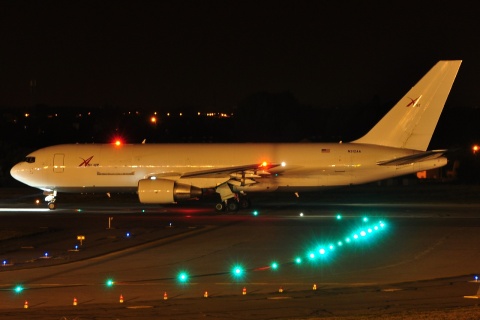 N312AA - 767-223 - ABX Air - LGG - 02-10-2009