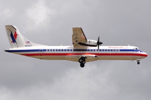 N410AT - ATR 72-212 - American Eagle - MIA - 15-05-2009