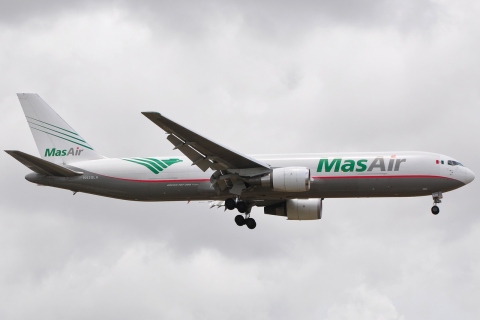N420LA - 767-316F - Mas Air Cargo - MIA - 15-05-2009