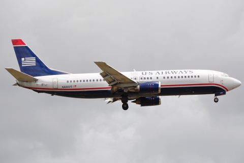 N444US - 737-4B7 - US Airways - MIA - 15-05-2009