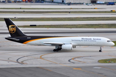 N457UP - 757-24APF - United Parcel Service (UPS) - MIA - 15-05-2009