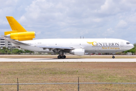 N47888 - DC-10-30F - Centurion Air Cargo - MIA - 18-05-2009