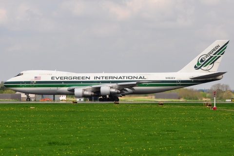 N482EV - 747-212B - Evergreen International Airlines - LGG - 19-04-2009