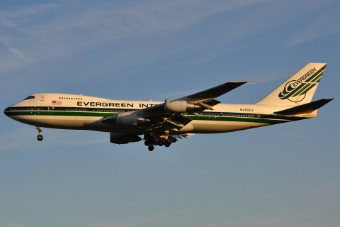 N489EV - 747-230B - Evergreen International Airlines - HHN - 16-07-2009