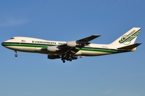 N490EV - 747-230F - Evergreen International Airlines - HHN - 16-07-2009