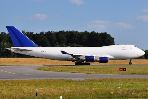 N496MC - 747-47UF - Polar Air Cargo - LUX - 16-07-2009
