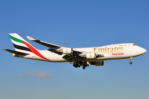 N497MC - 747-47UF - Emirates - AMS - 23-06-2009