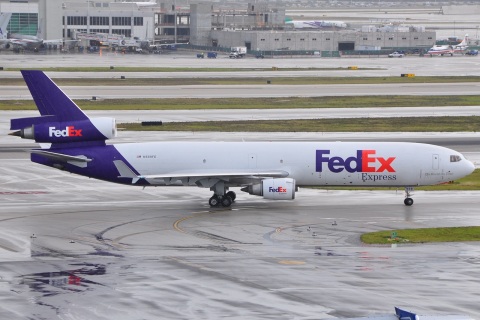 N599FE - MD-11F - Federal Express (FedEx) - MIA - 19-05-2009