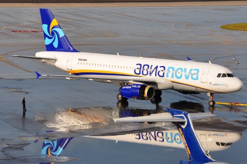 N603AW - A320-232 - Avia Nova - MIA - 16-05-2009