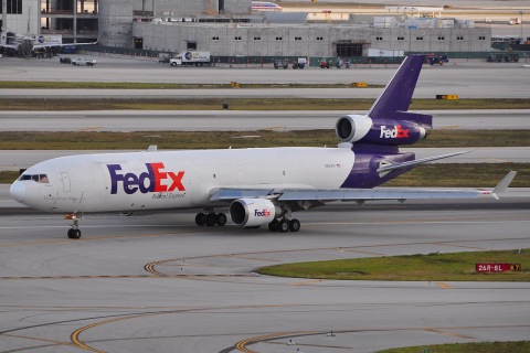 N603FE - MD-11F - Federal Express (FedEx) - MIA - 17-05-2009