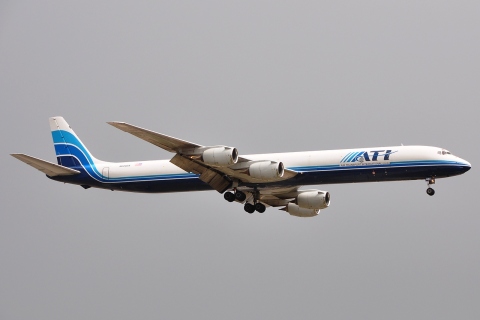 N604BX - DC-8-63CF - ATI _ Air Transport International - MIA - 15-05-2009