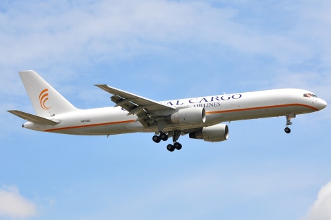 N620DL - 757-232F - Capital Cargo - MIA - 20-05-2009