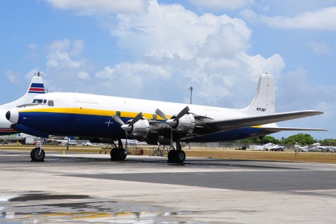 N70BF - DC-4 - Private - OPF - 16-05-2009
