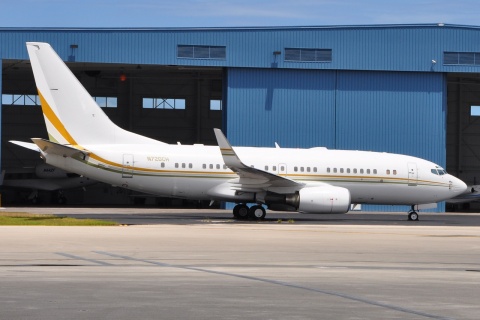N720CH - 737-7AK(BBJ) - US Aircraft Holdings - OPF - 16-05-2009