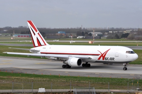 N740AX - 767-232 - ABX Air - LGG - 15-03-2009