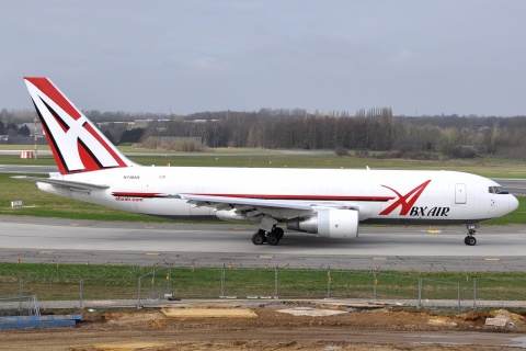 N740AX - 767-232 - ABX Air - LGG - 15-03-2009b