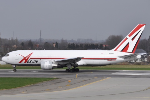 N740AX - 767-232 - ABX Air - LGG - 15-03-2009c