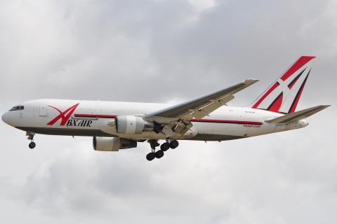 N740AX - 767-232 - ABX Air - MIA - 15-05-2009
