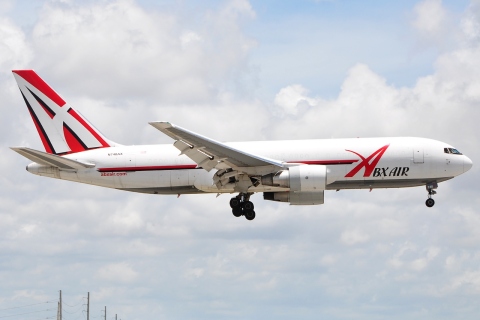 N740AX - 767-232 - ABX Air - MIA - 18-05-2009
