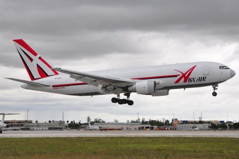 N745AX - 767-232 - ABX Air - MIA - 19-05-2009