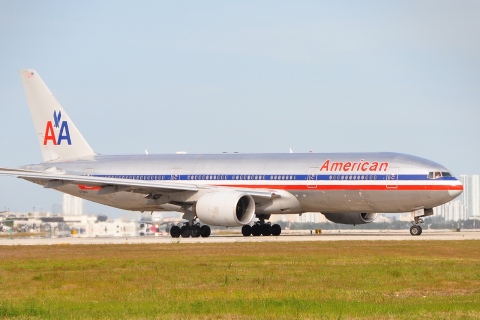 N7500AN - B777-223 - American Airlines - MIA - 15-05-2009