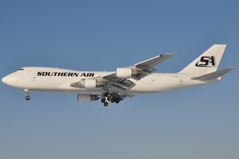 N7547SA - 747-228F - Southern Air - LGG - 10-01-2009