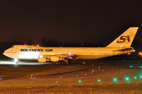 N760SA - 747-230B - Southern Air - LGG - 02-10-2009