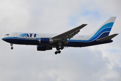 N761CX - 767-223F - ATI _ Air Transport International - MIA - 15-05-2009