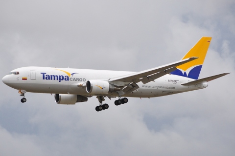 N768QT - 767-241(ER) - Tampa Cargo - MIA - 19-05-2009