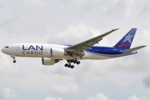 N772LA - 777-F6N - LAN Cargo - MIA - 15-05-2009