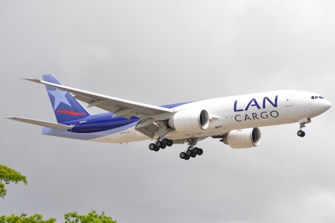 N772LA - 777-F6N - LAN Cargo - MIA - 16-05-2009