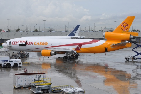 N781CC - MD-11F - Centurion Cargo - MIA - 19-05-2009