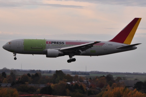 N794AX - 767-281 - Airborne Express - LGG - 13-11-2009