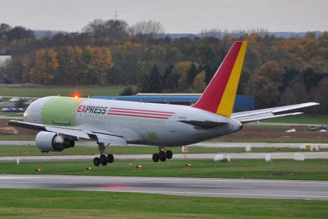 N794AX - 767-281 - Airborne Express - LGG - 13-11-2009b