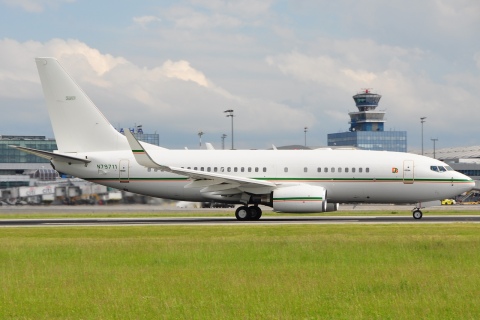N79711 - 737-7BQ(BBJ) - Dallah BBJ LLC - PRG - 09-06-2009