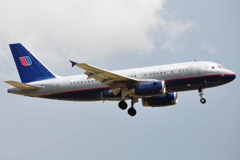 N841UA - A319-131 - United Airlines - MIA - 16-05-2009