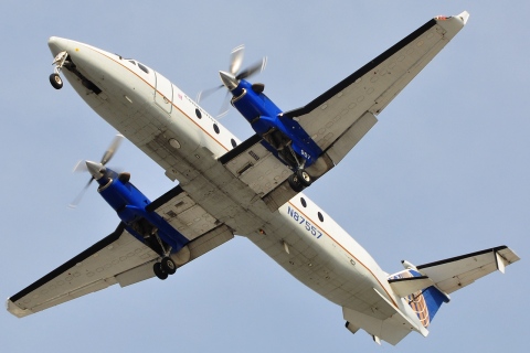 N87557 - Beech 1900D- - Continental Express - MIA - 20-05-2009