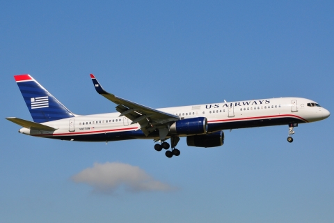 N937UW - 757-2B7(WL) - US Airways - AMS - 23-06-2009