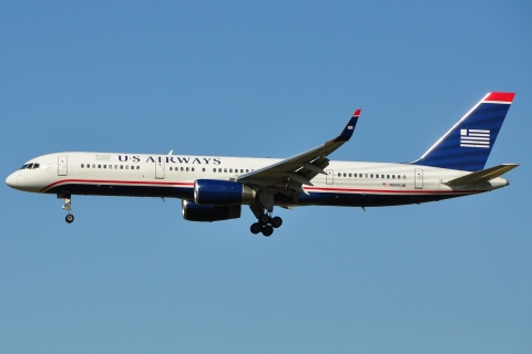 N941UW - 757-2B7(WL) - US Airways - BRU - 23-08-2009