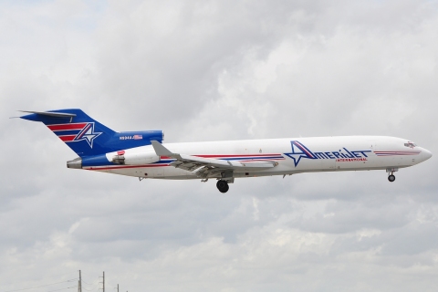N994AJ - 727-233 - Amerijet International - MIA - 18-05-2009