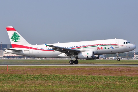 OD-MRR - A320-232 - MEA _ Middle East Airlines - MXP - 23-09-2009