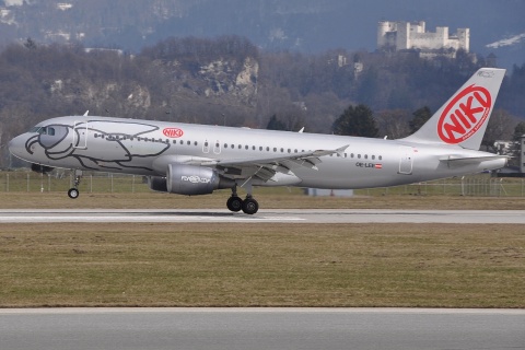 OE-LEE - A320-214 - Niki - SZG - 21-03-2009