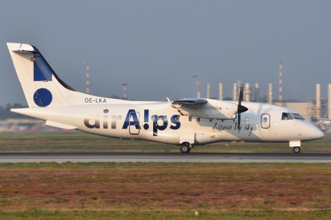 OE-LKA - Dornier 328-110 - Air Alps Aviation - MXP - 23-09-2009