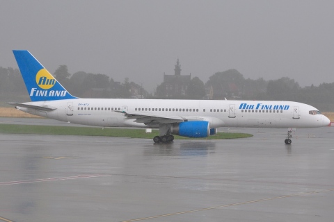 OH-AFJ - 757-28A - Air Finland - CRL - 23-07-2009