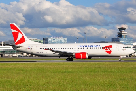 OK-DGM - 737-45S - CSA Czech Airlines - PRG - 09-06-2009