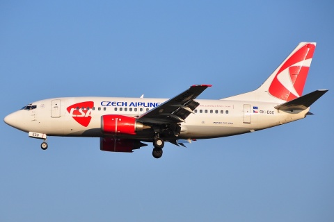 OK-EGO - 737-55S - CSA Czech Airlines - BRU - 01-04-2009