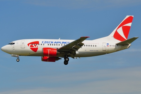OK-EGO - 737-55S - CSA Czech Airlines - PRG - 09-06-2009
